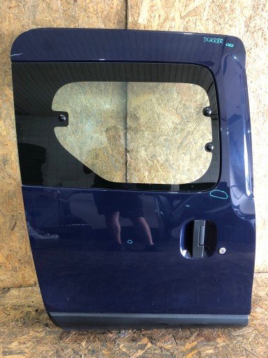 Двері прямо назад дакія доккер