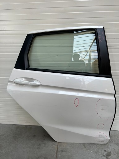 Двері прямо назад honda jazz iv 4