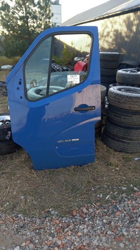 Левая дверь renault master iii dv489 2018
