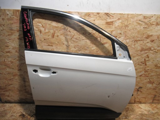 AVN7113 - Вхідні двері праворуч опел гранданд x