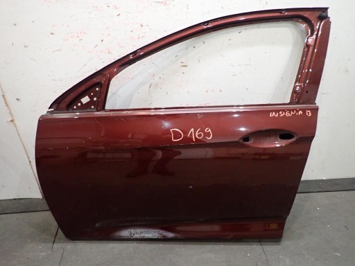 Вхідні двері передні ліві opel insignia b ii 2017-