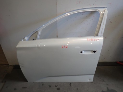 Вхідні двері передні ліворуч peugeot 308 t10 2021-