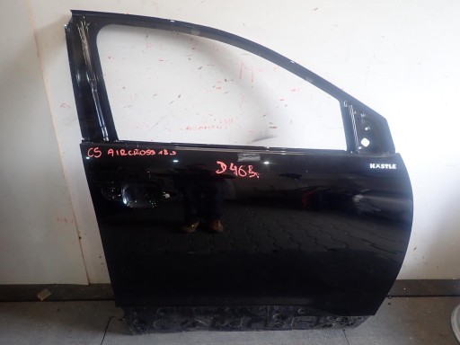 Вхідні двері правий citroen c5 aircross 18-