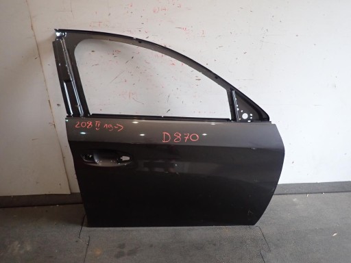 Праві двері права peugeot 208 ii 2019-