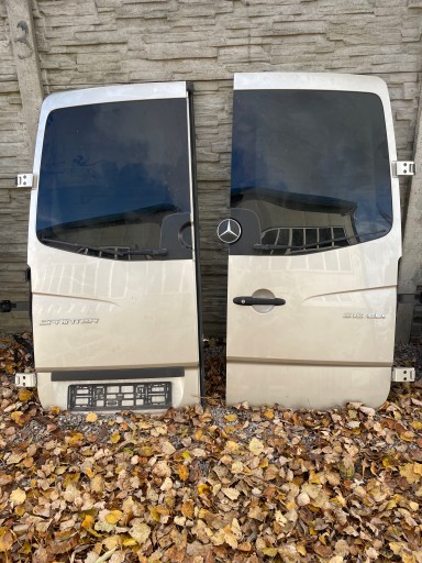 9066666666 - Комплект задніх дверей для Mercedes Sprinter 906