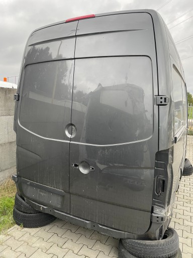 Задні двері Mercedes Sprinter 906