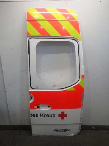 Задняя дверь правая mercedes sprinter w907 w910 2017-