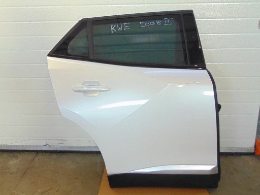 Задняя дверь правая peugeot 2008 ii новая модель 2019- биала перл кве