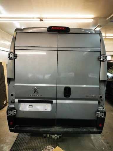 Задняя дверь p+l ducato boxer 2021r l4h2 varnish 113