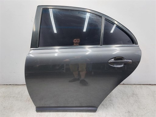 Двері задні ліві Toyota Avensis II T25 LIFT 5 DOORS 2003-2006 GREY