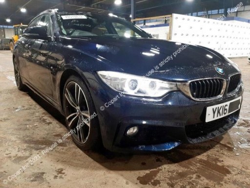 X10 Tanzanite blue C3Z - Двері задні праві BMW 4 F36 X10 Tansanit Blau