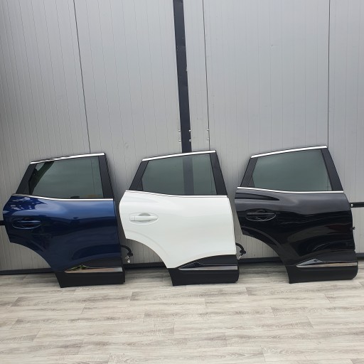 Прямая задняя дверь renault kadjar различные цвета