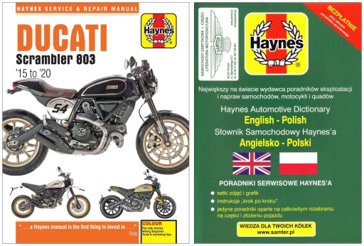 Ducati Scrambler 803 Cafe Racer Desert Sled Urban Enduro Flat Track Pro 24h