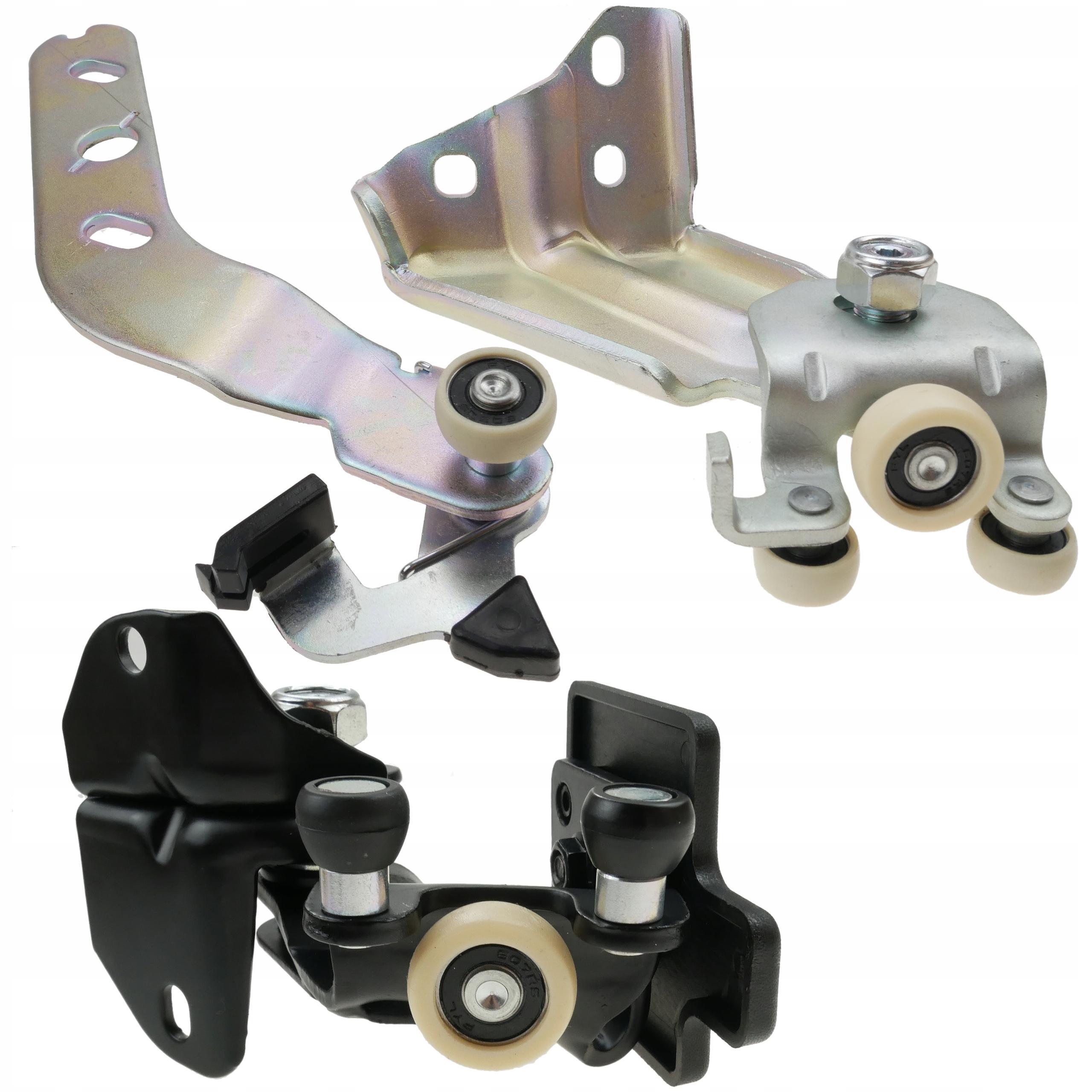 1344234080 - Ducato Jumper Boxer 3 шт тележки роликовые двери сторона