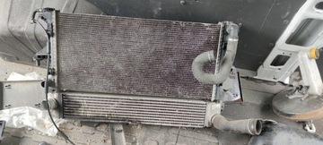 Комплект радиаторов Ducato Jumper boxer 3.0 HDi jtd