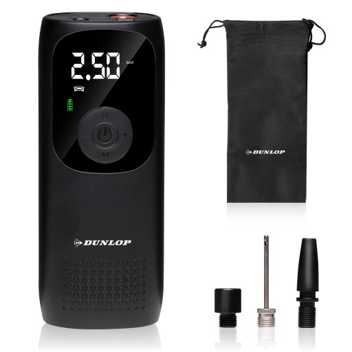 Портативний повітряний компресор Dunlop,