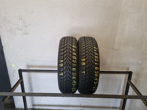 Dunlop SP Winter Response 2 185 65 15 88T D.2022R