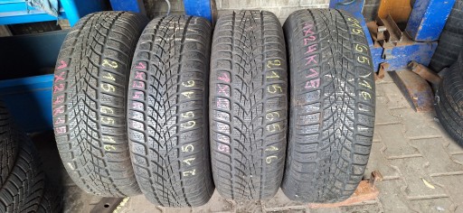 Dunlop SP Winter Sport 4D 215/65/16 98 H