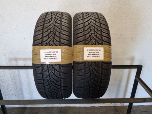 Dunlop SP Winter Sport 4D AO 205 55 16 91H ПАРА ШИН