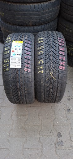 Dunlop SP Winter Sport 4D *RSC 225/55/17 97 H