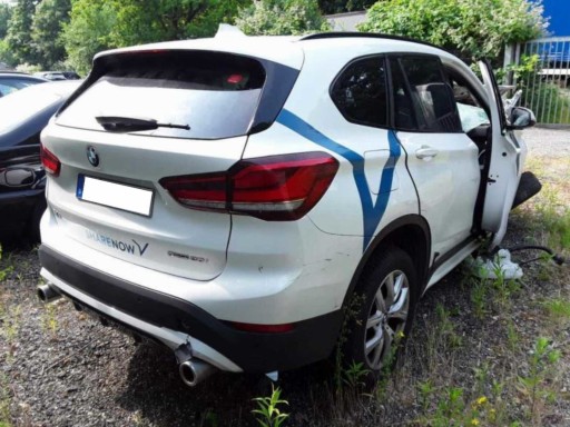 Задница четверть, подвеска, люк, бампер, фонари BMW X1 F48 21-го года выпуска