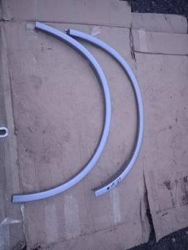 Планка заднього лівого крила готелю Durango