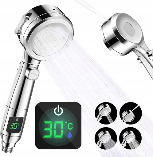 Велика Водозберігаюча Душова Головка