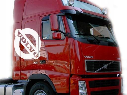 Большие наклейки для боковой кабины VOLVO FH