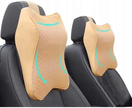 Большая подушка на подголовник автокресла, 2 шт.