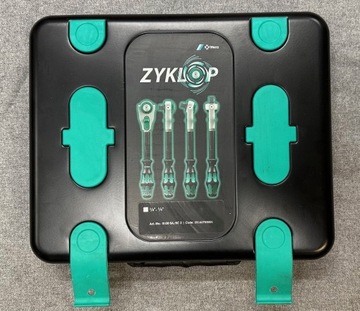 Великий набір торцевих ключів Wera 1/4 1/2