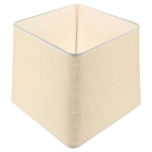 4731970708560880463 - Великий тканинний абажур квадратний настільний абажур