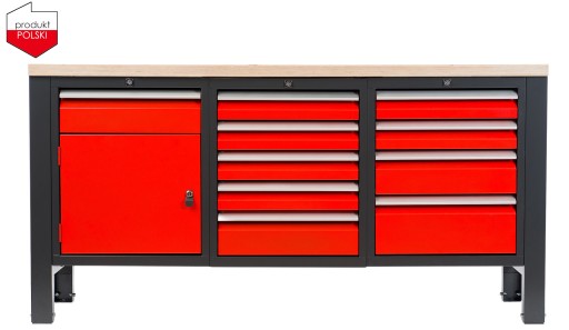 Верстак для гаража металевий ящик