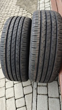 Две шины Continental EcoContact 6 215/55R17 94 В