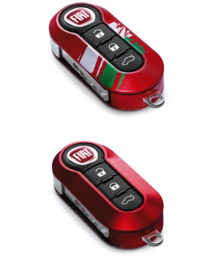 Два спортивных ключника FIAT