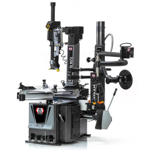 Двошвидкісний автоматичний шиномонтажний станок ATH M72 Well Kraft