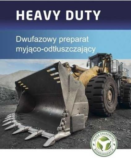 HEAVYDUTY двухфазный моющий и обезжиривающий препарат