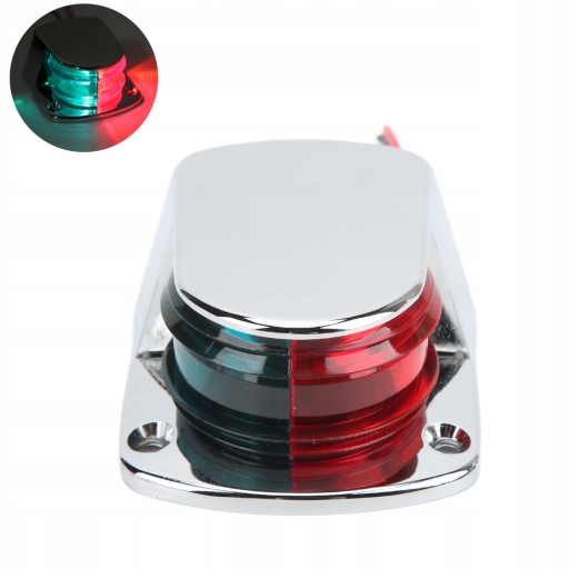 317997 - Двоколірний світлодіодний навігаційний світильник для човна