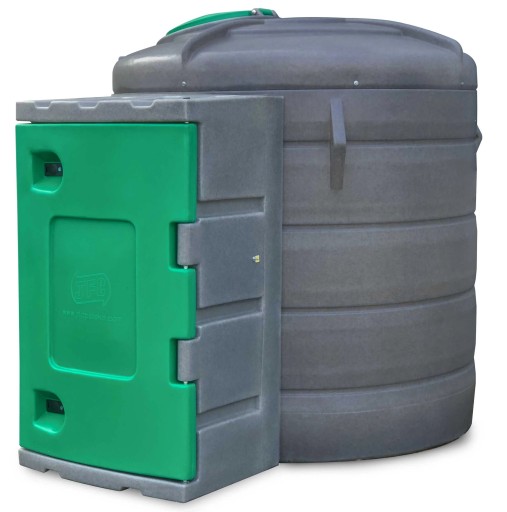 Двухшпиндельный дизельный бак 2500L JFC 2500 DUO стеклянный фильтр