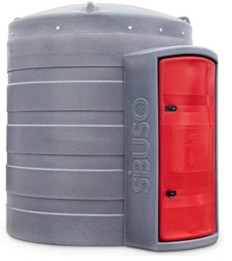 Дизельний бак з подвійною рубашкою 5000 л