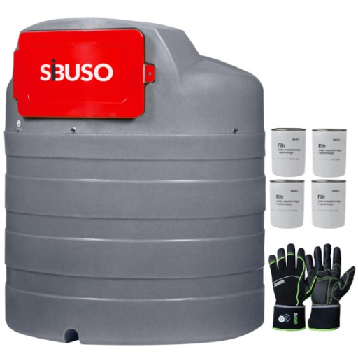 Бак с двумя пластинами on 2500L перчатки бесплатно дистрибьютор ON SIBUSO 2500