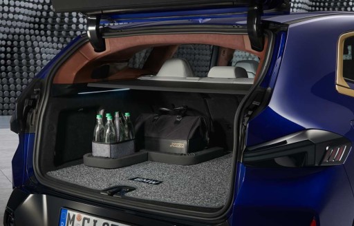 Килимок в багажник реверсивний BMW XM серії G09 51475A50928