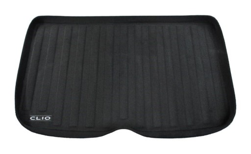 Коврик двусторонний, вставка в багажник, резина/ткань RENAULT CLIO IV 4 HB