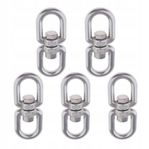 Двосторонній сталевий поворотний гак