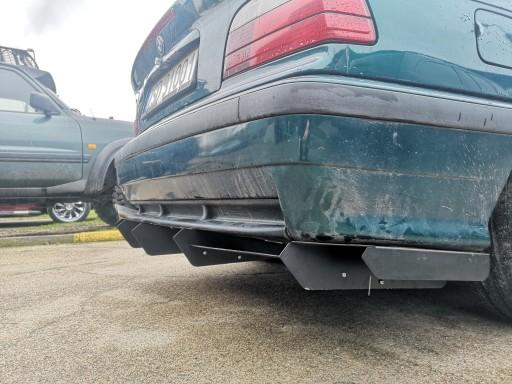 Дифузор BMW E36 седан купе Універсал M-пакет M3