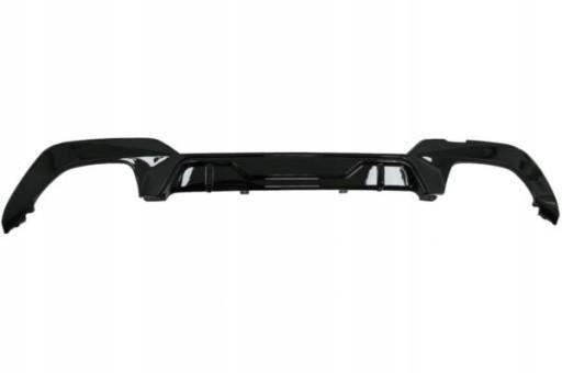 Дифузор BMW G20 G21 Performance Glossy Black 340