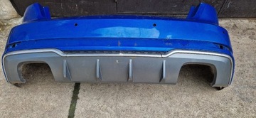 Audi s3 8v дифузор