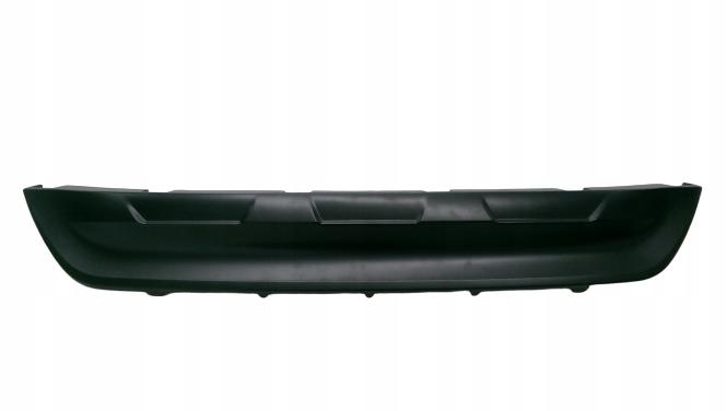 Дифузор спойлер заднього бампера BMW X3 F25