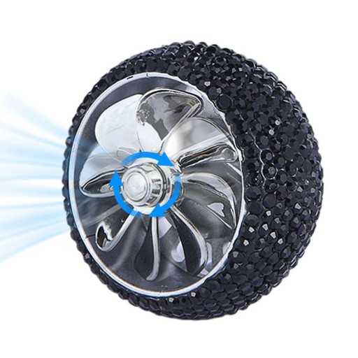 Автомобильный диффузор освежитель воздуха с вращением