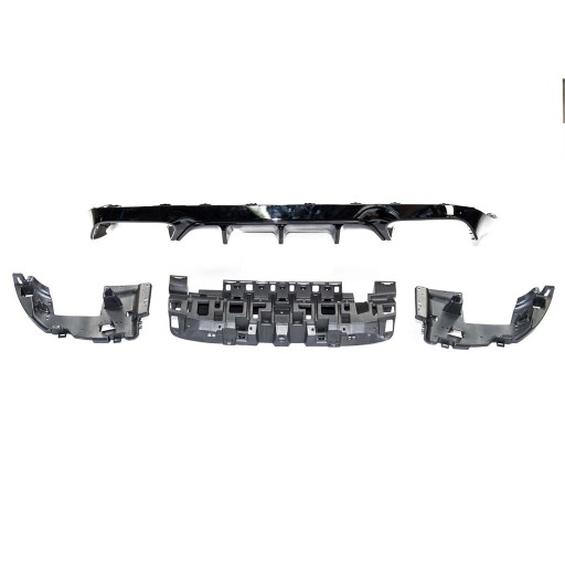 Задній дифузор з наконечниками вихлопу MERCEDES E-Class C238 Coupe 2016 - тип E63