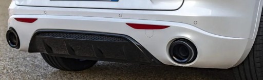 156158475 - Диффузор заднего бампера Alfa Romeo Stelvio TI